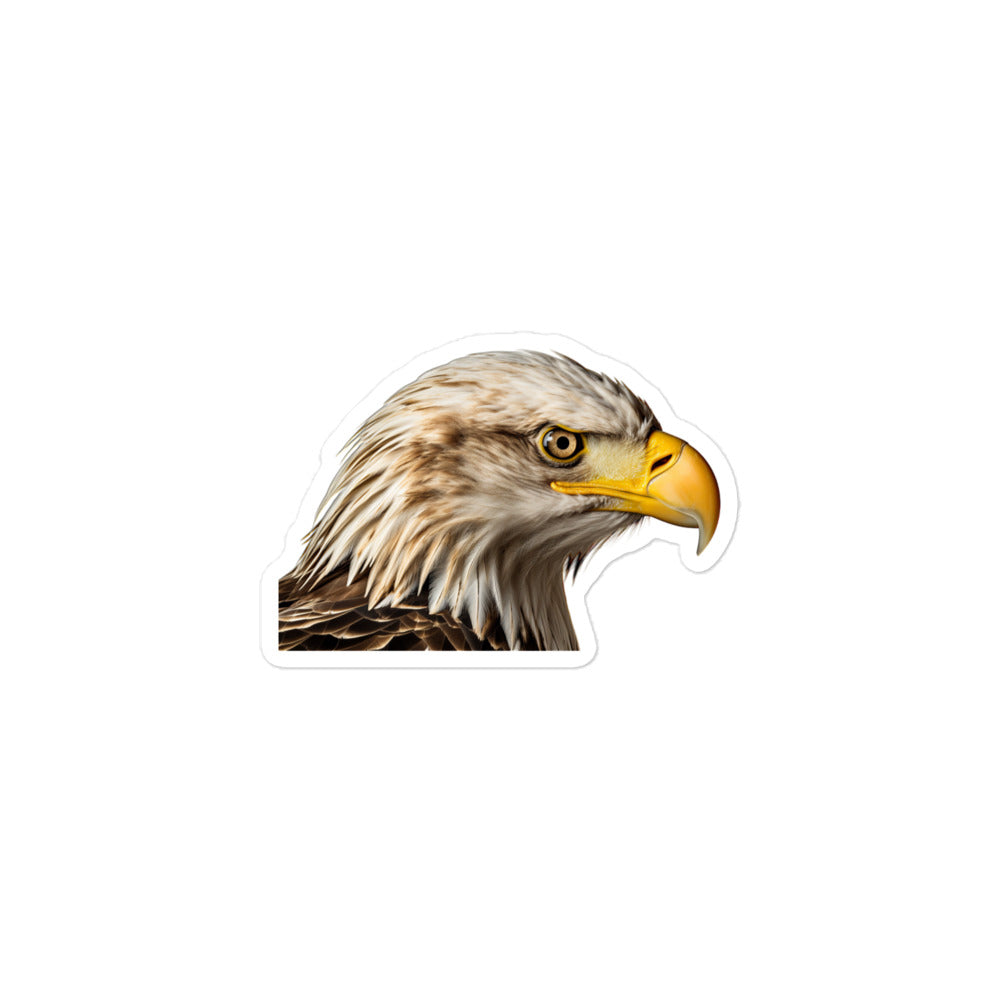 Eagle Sticker - Stickerfy.ai