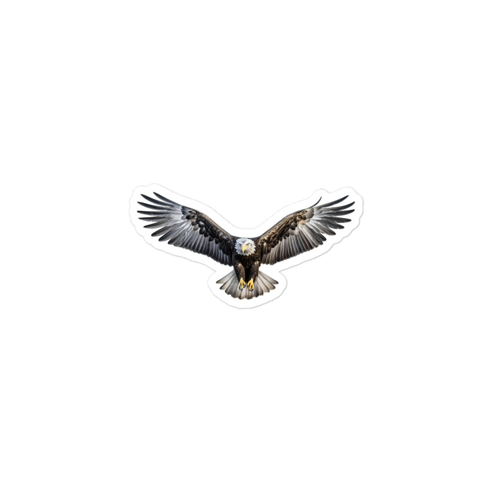 Eagle Sticker - Stickerfy.ai