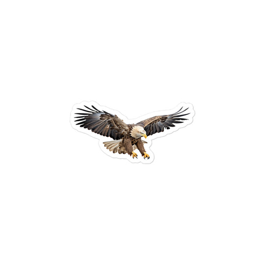 Eagle Sticker - Stickerfy.ai