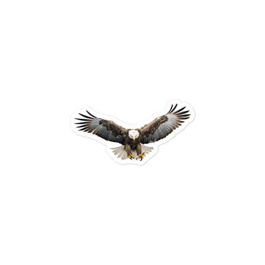 Eagle Sticker - Stickerfy.ai