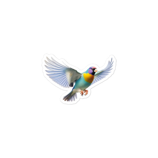 Gouldian Finch Sticker - Stickerfy.ai