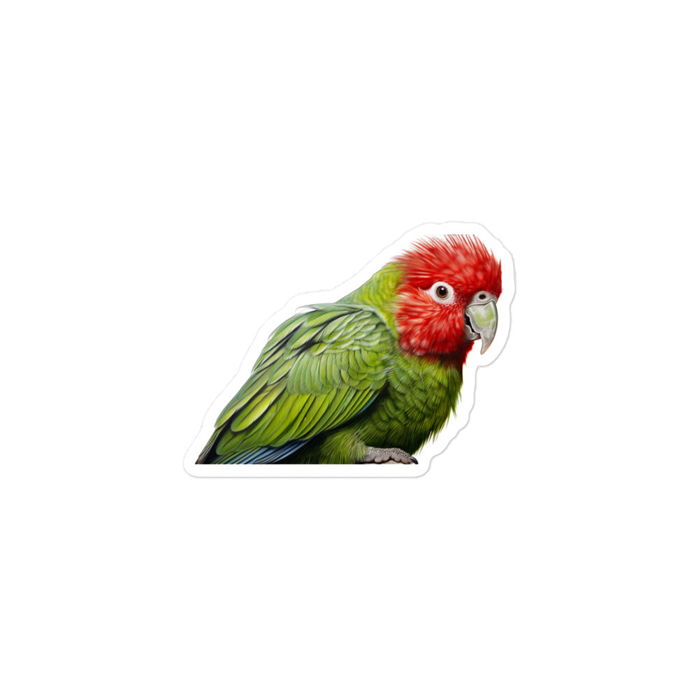 Kakariki Sticker - Stickerfy.ai