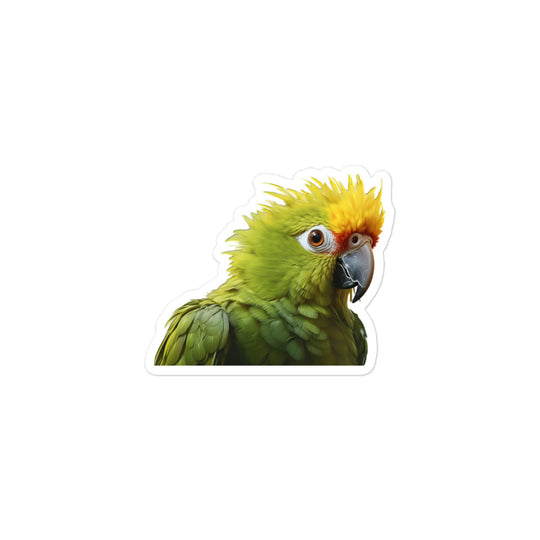 Kakariki Sticker - Stickerfy.ai