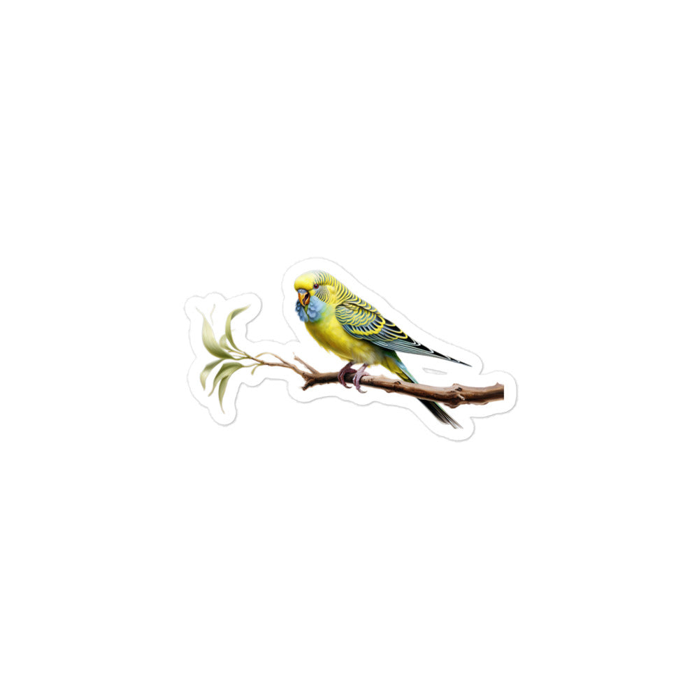 Budgerigar Sticker - Stickerfy.ai