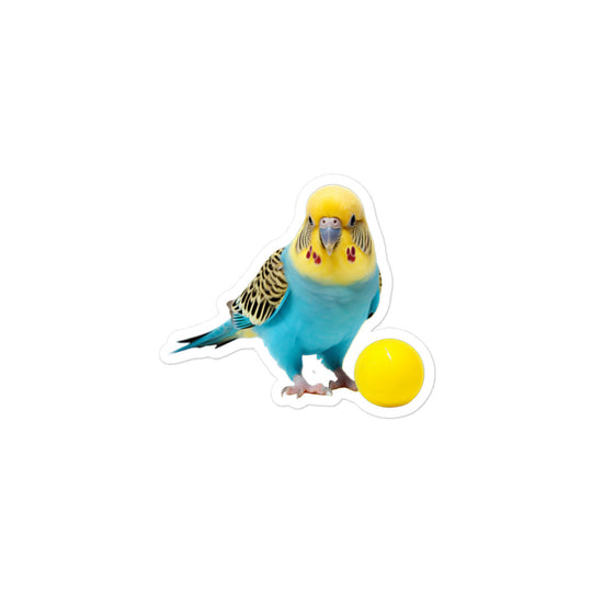 Budgerigar Sticker - Stickerfy.ai