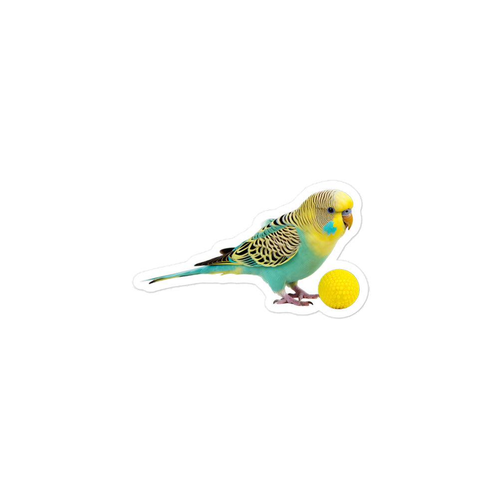 Budgerigar Sticker - Stickerfy.ai