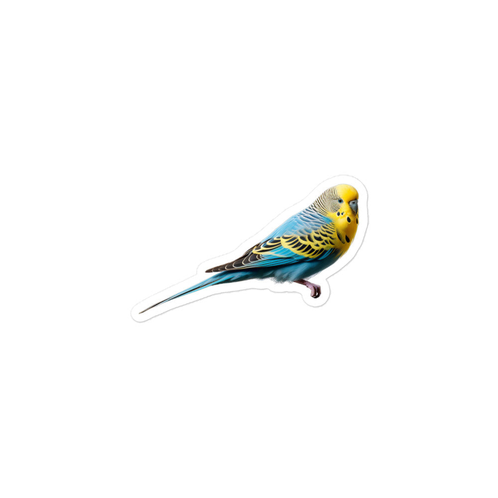 Budgerigar Sticker - Stickerfy.ai