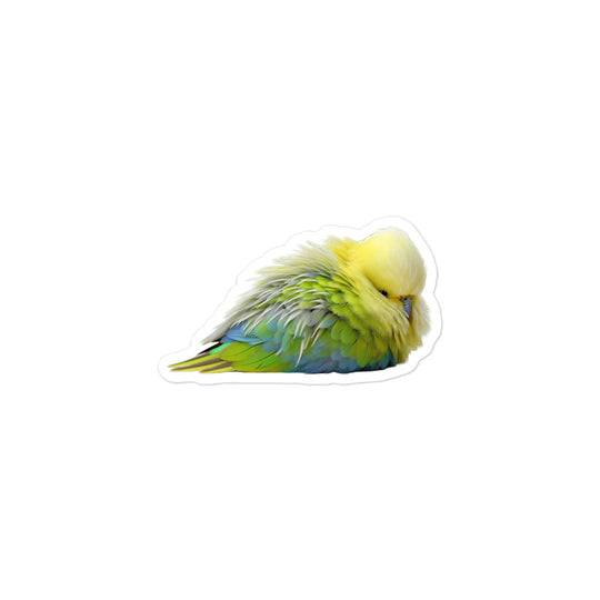 Budgerigar Sticker - Stickerfy.ai