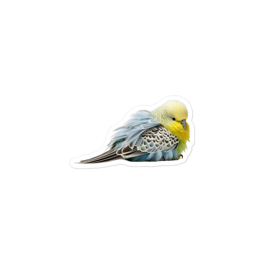 Budgerigar Sticker - Stickerfy.ai