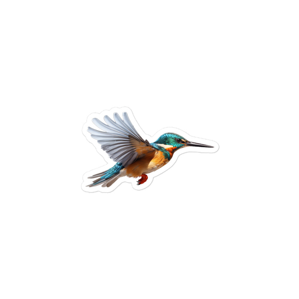 Kingfisher Sticker - Stickerfy.ai