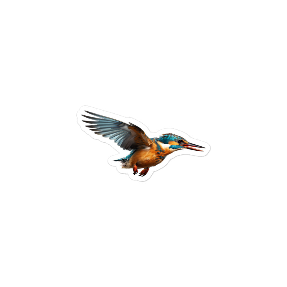 Kingfisher Sticker - Stickerfy.ai