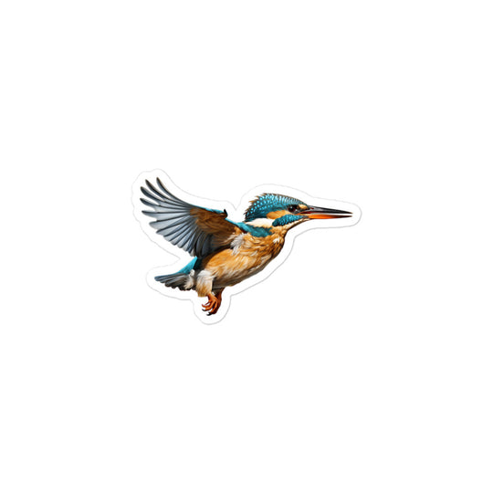 Kingfisher Sticker - Stickerfy.ai