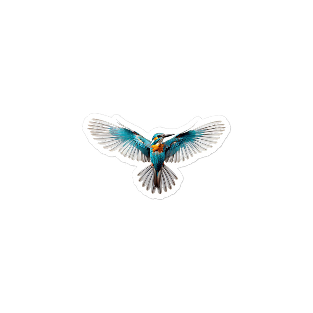 Kingfisher Sticker - Stickerfy.ai