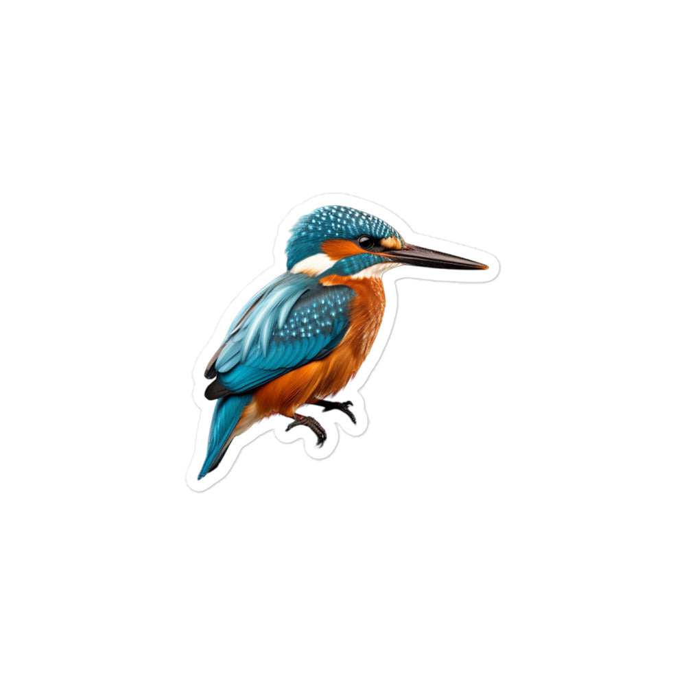 Kingfisher Sticker - Stickerfy.ai