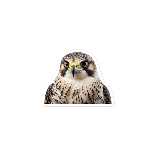 Falcon Sticker - Stickerfy.ai