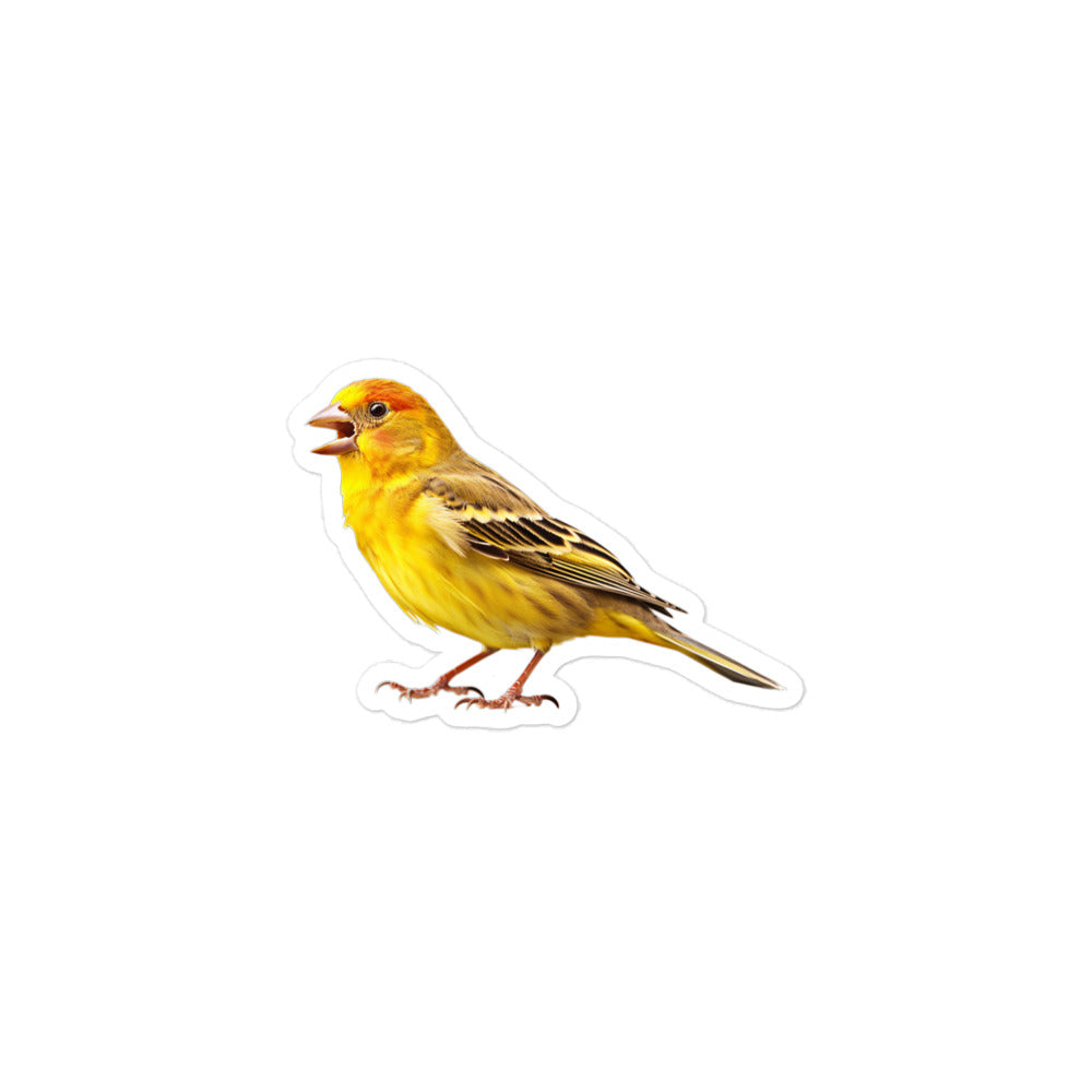 Finch Sticker - Stickerfy.ai