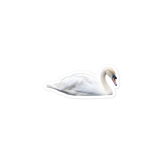 Swan Sticker - Stickerfy.ai