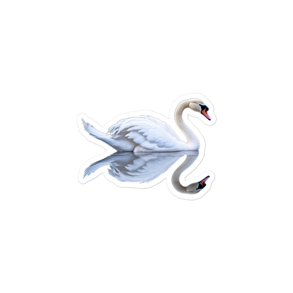 Swan Sticker - Stickerfy.ai