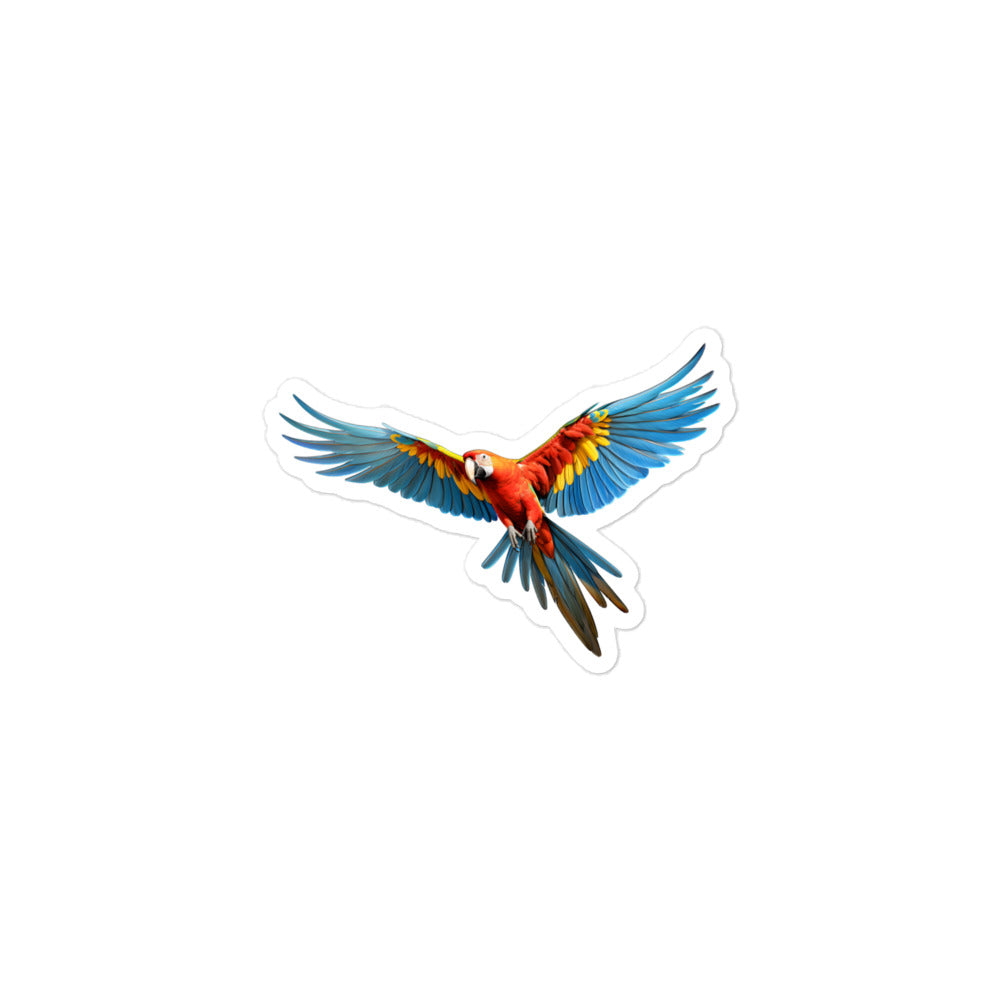 Macaw Sticker - Stickerfy.ai