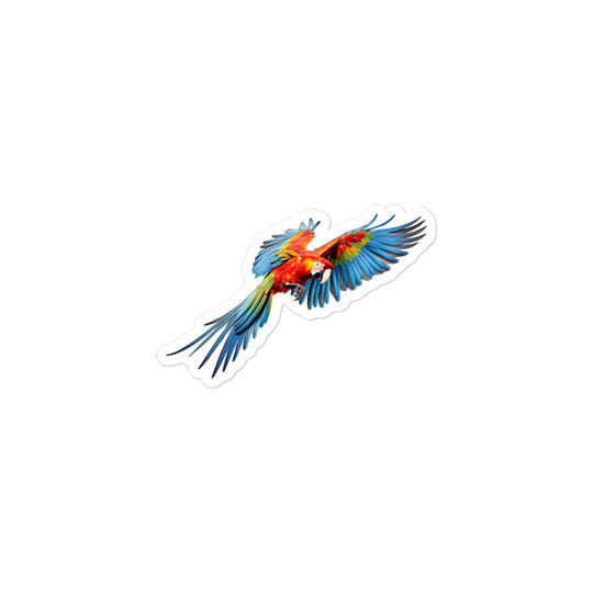 Macaw Sticker - Stickerfy.ai