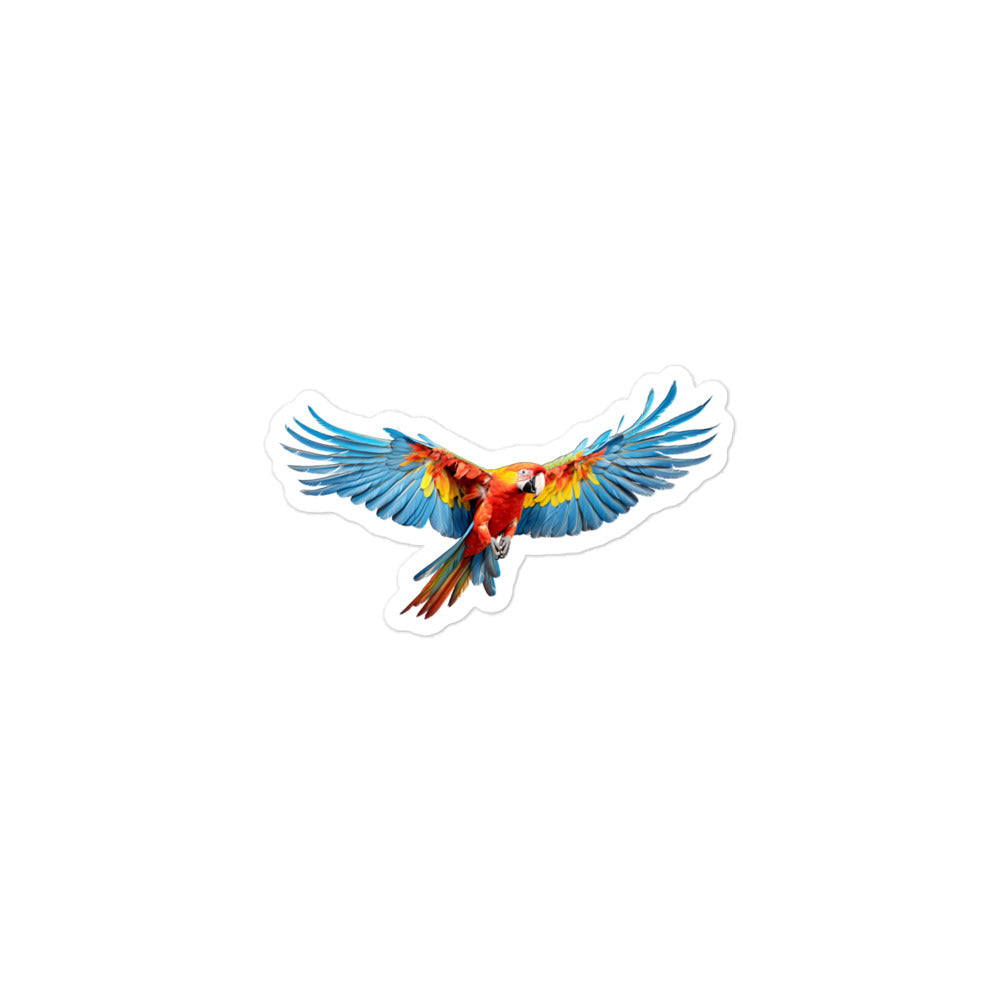 Macaw Sticker - Stickerfy.ai