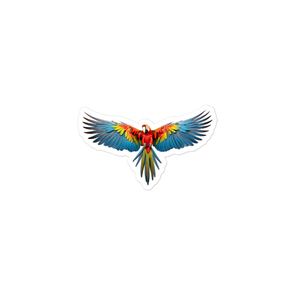 Macaw Sticker - Stickerfy.ai