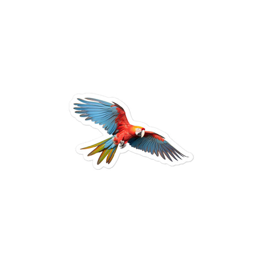 Macaw Sticker - Stickerfy.ai