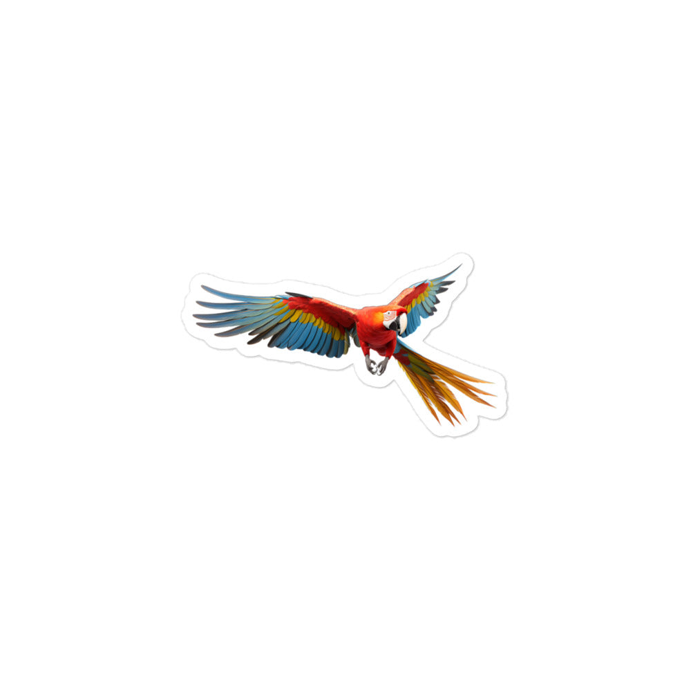 Macaw Sticker - Stickerfy.ai