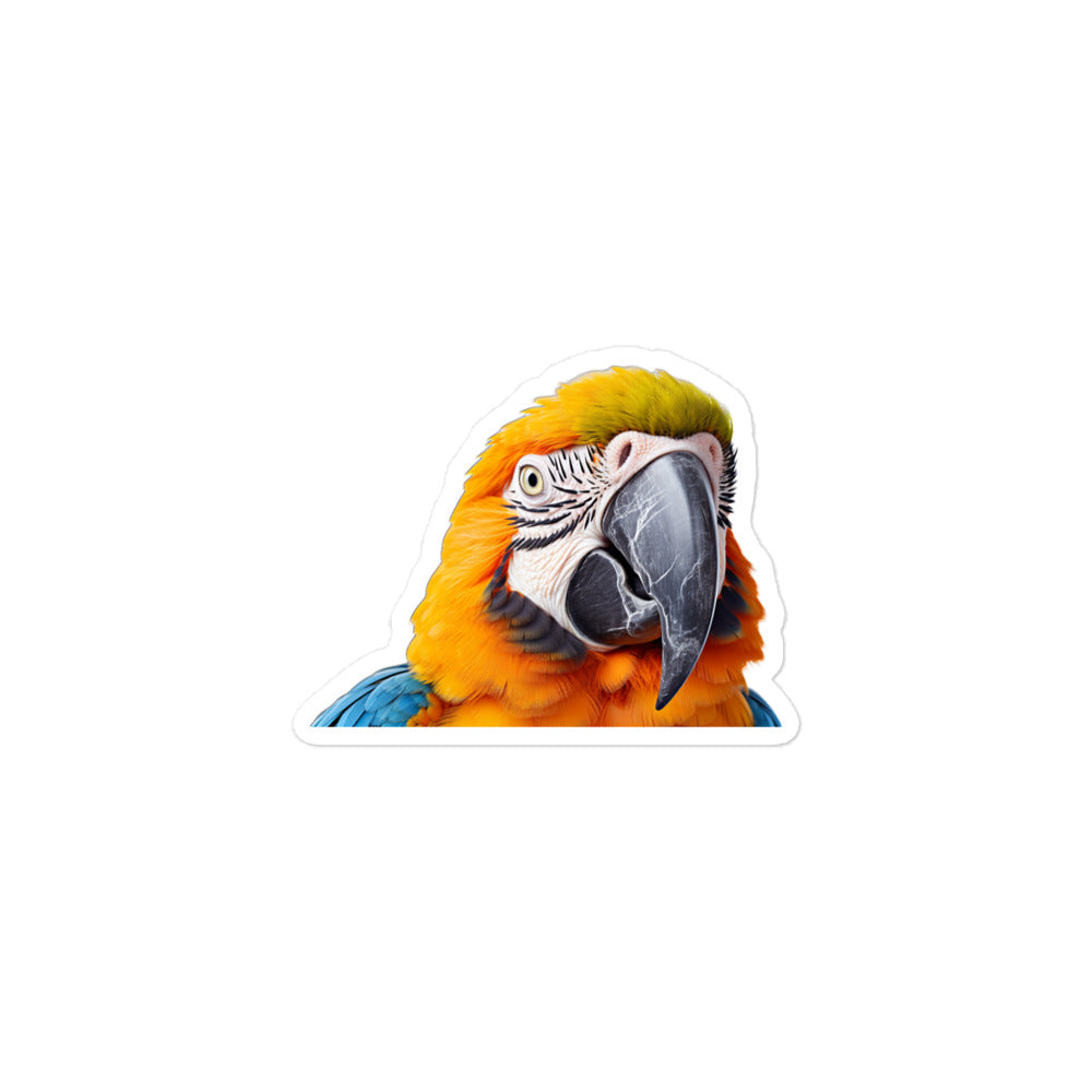 Macaw Sticker - Stickerfy.ai