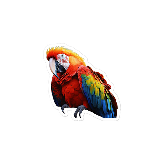 Macaw Sticker - Stickerfy.ai