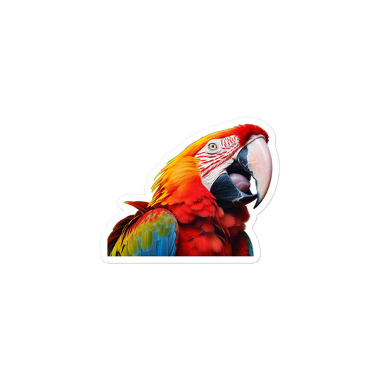 Macaw Sticker - Stickerfy.ai