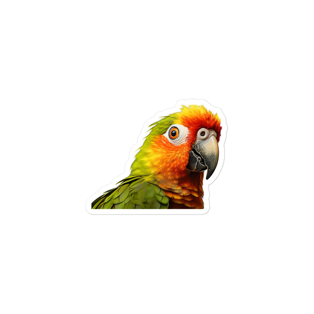 Conure Sticker - Stickerfy.ai