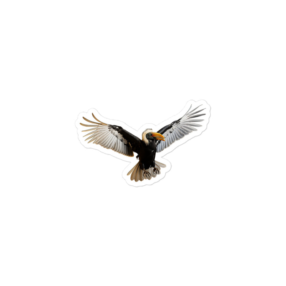 Hornbill Sticker - Stickerfy.ai