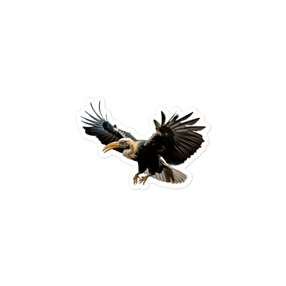 Hornbill Sticker - Stickerfy.ai