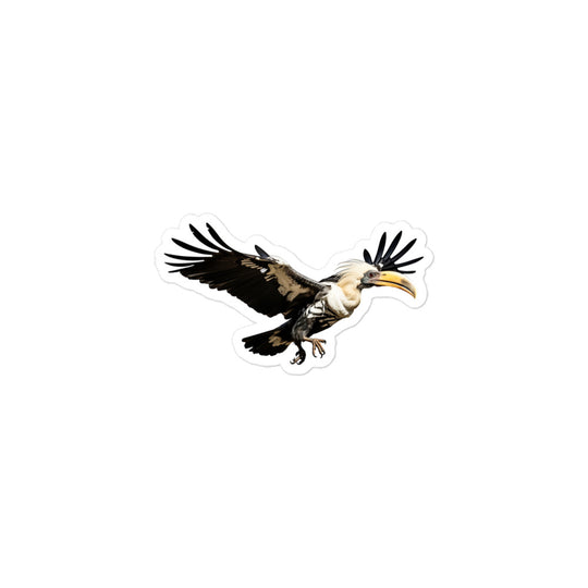 Hornbill Sticker - Stickerfy.ai