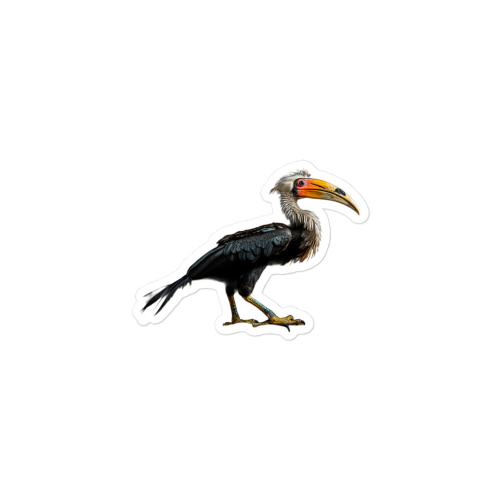 Hornbill Sticker - Stickerfy.ai