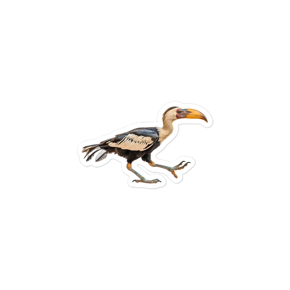 Hornbill Sticker - Stickerfy.ai