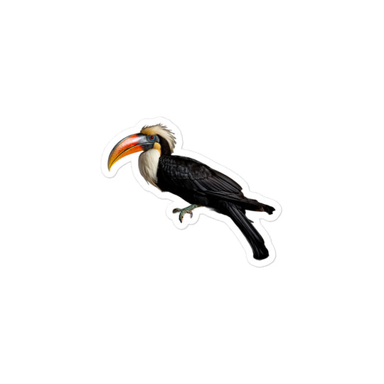 Hornbill Sticker - Stickerfy.ai