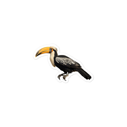 Hornbill Sticker - Stickerfy.ai