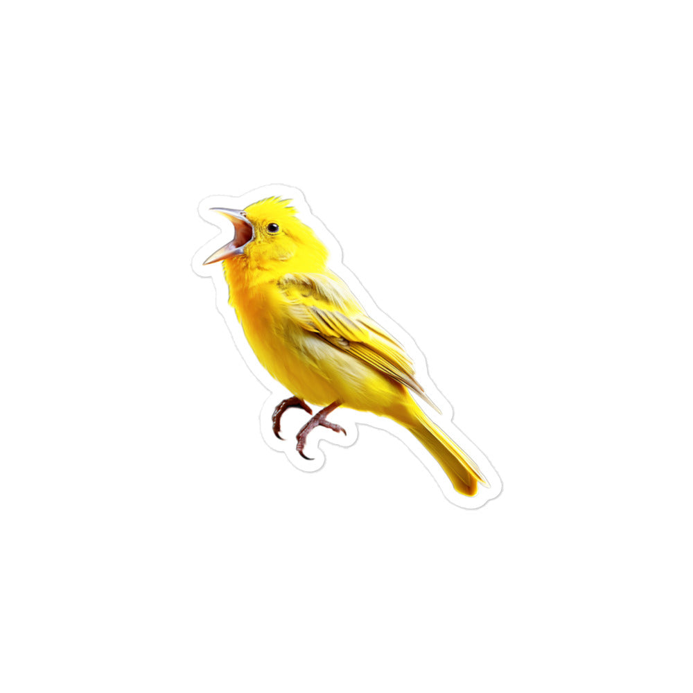 Canary Sticker - Stickerfy.ai