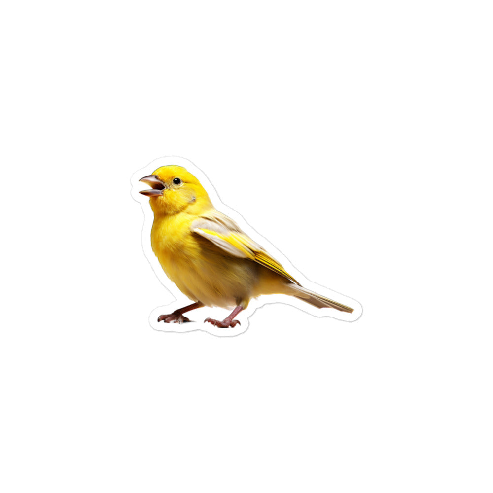 Canary Sticker - Stickerfy.ai