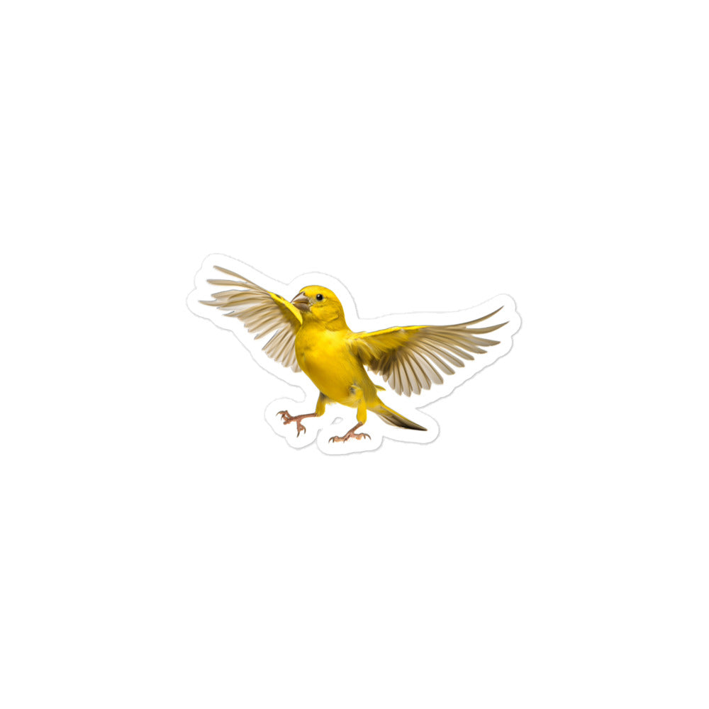 Canary Sticker - Stickerfy.ai