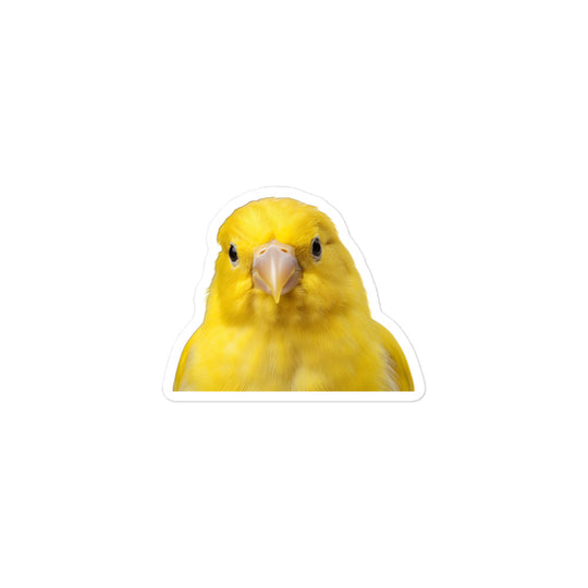 Canary Sticker - Stickerfy.ai
