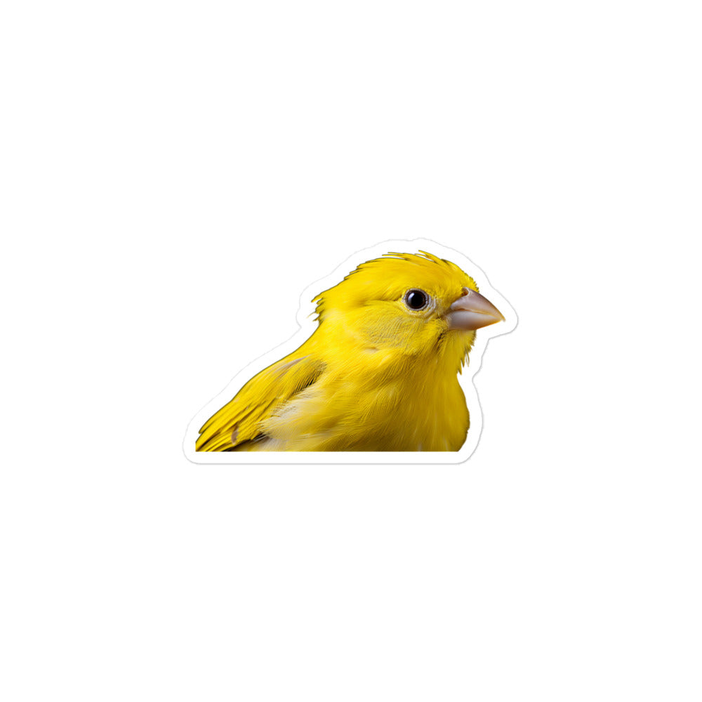 Canary Sticker - Stickerfy.ai