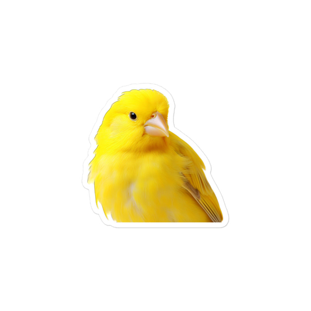 Canary Sticker - Stickerfy.ai