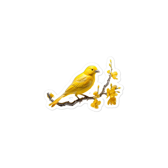 Canary Sticker - Stickerfy.ai