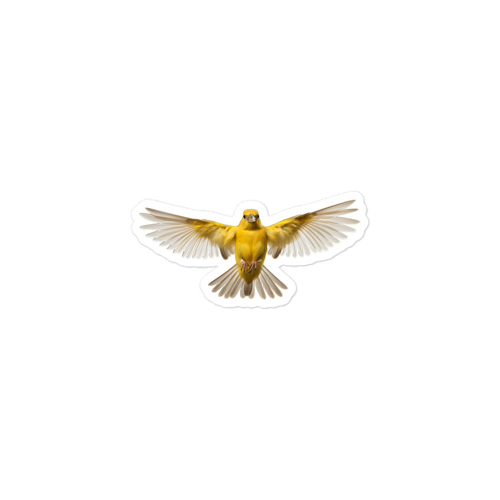 Canary Sticker - Stickerfy.ai