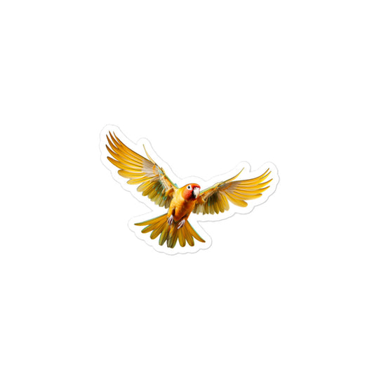 Sun Conure Sticker - Stickerfy.ai