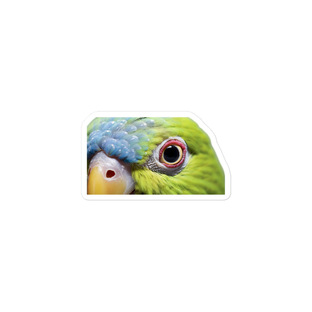 Indian Ringneck Parakeet Sticker - Stickerfy.ai