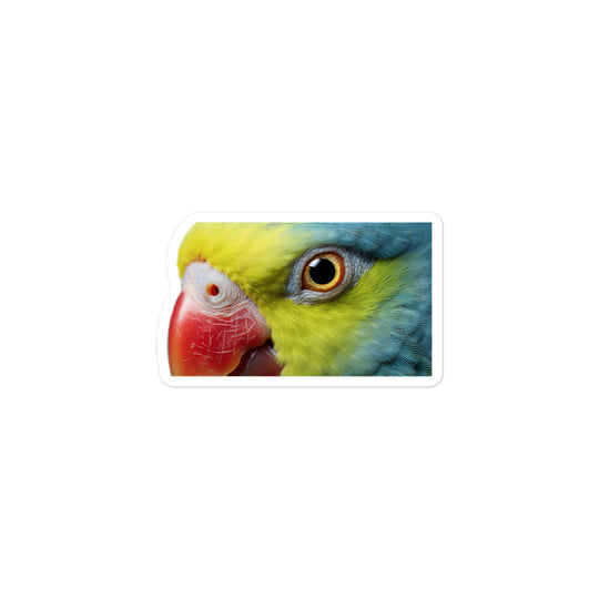 Indian Ringneck Parakeet Sticker - Stickerfy.ai